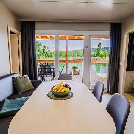 Deluxe Lake View Mobile Homes With Thermal Riviera Tickets Catez ob Savi Exterior photo
